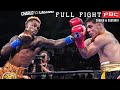 Charlo vs Castano 1 FULL FIGHT: July 17, 2021 | PBC on Showtime