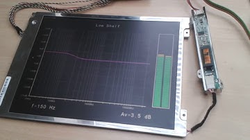STM32F4 Audio DSP Demo - part 3 - Peak Meter w/ Sound
