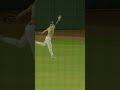 DR Meadows NO-LOOK Behind the Back Catch #tricks #party #bananaball #trick #savannahbananas #dance