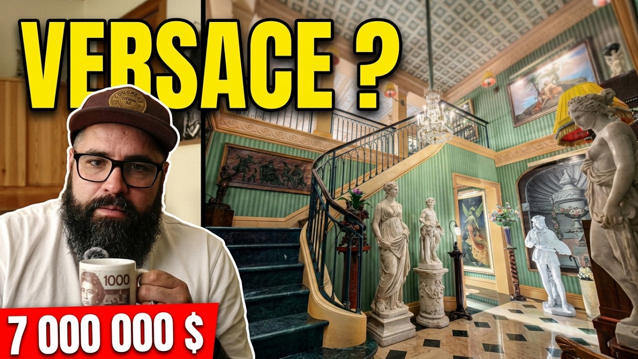 ABSURDE ! Ce condo Versace à 7M$ au Michigan