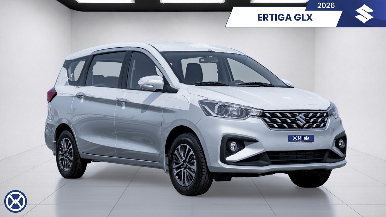 SUZUKI ERTIGA GLX 1.5P AT FWD MY2026 - SILVER |  LERTIGA1.5P _ 7 | MILELE