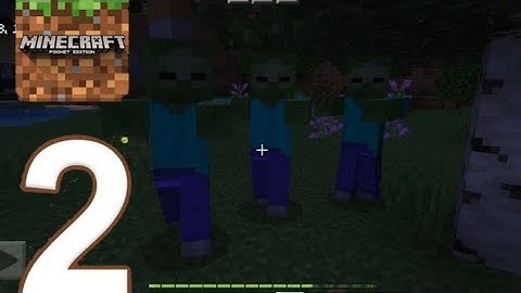 Minecraft Pocket Edition - Gameplay Walkthrough Part 2 (iOS, Android)