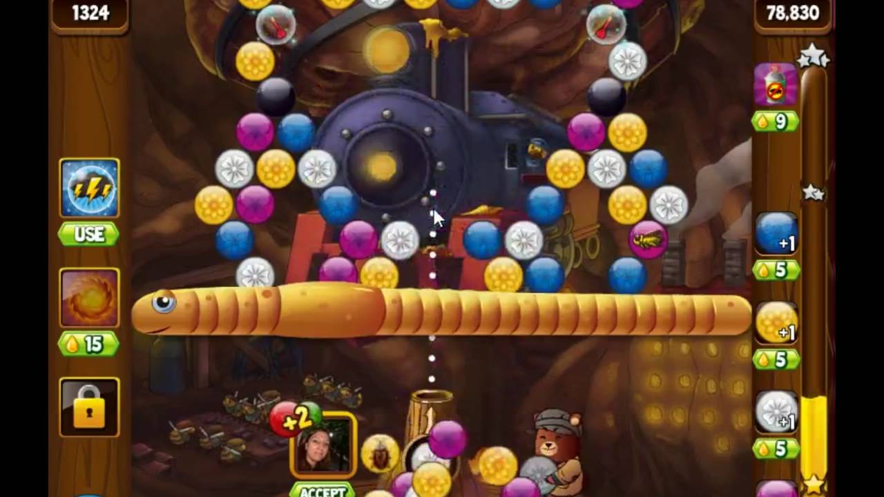 Buggle Level 1324 - YouTube