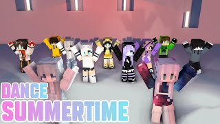 6 Best Videos Of Dance Summertime Minecraft Animation