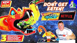 Hot Wheels Lets Race Netflix Pizza Slam Cobra Attack