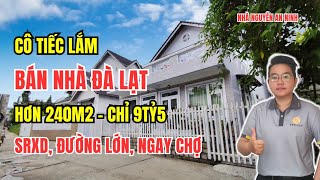 Cheap House In Da Lat. The Owner Is Very Reluctant To Sell This Cheap House In Da Lat, 240M2, Nea...