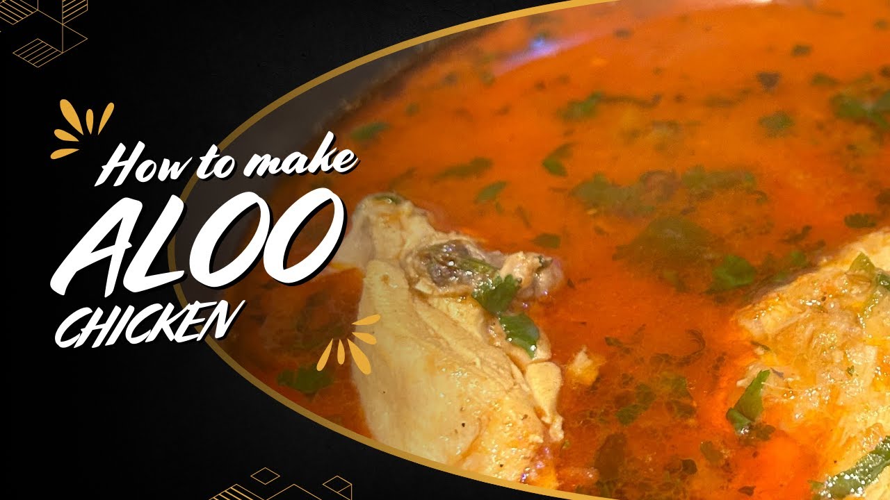 Aloo Chicken By Halal Dastarkhwan