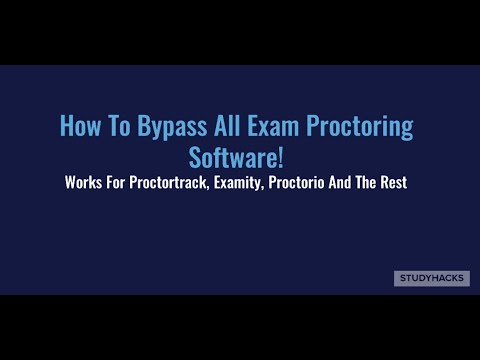 HOW TO CHEAT ON AN ONLINE PROCTORED EXAM - 2020 - YouTube