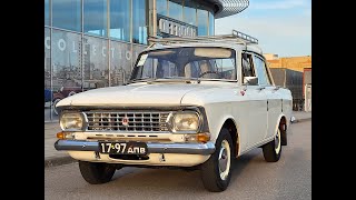 видео: Москвич 408 из прошлого картинка: Москвич 408 из прошлого