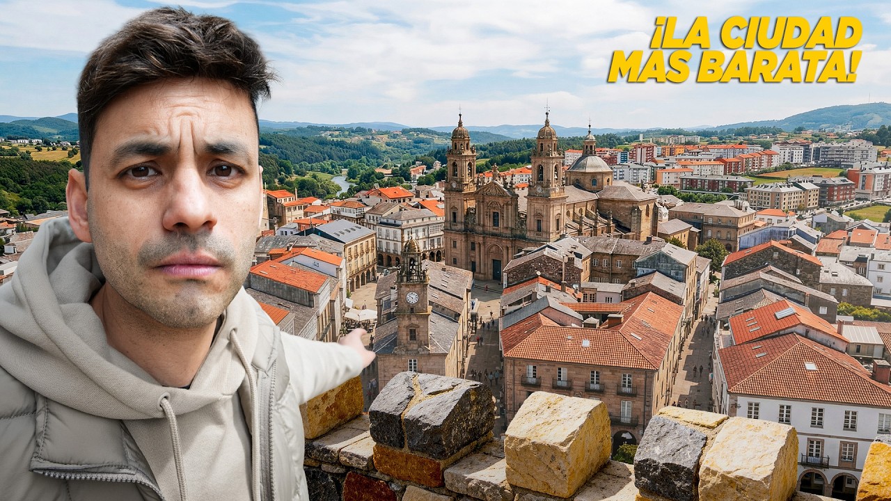 La ciudad MÁS BARATA para VIVIR en ESPAÑA 🇪🇸 ¿vale la pena?