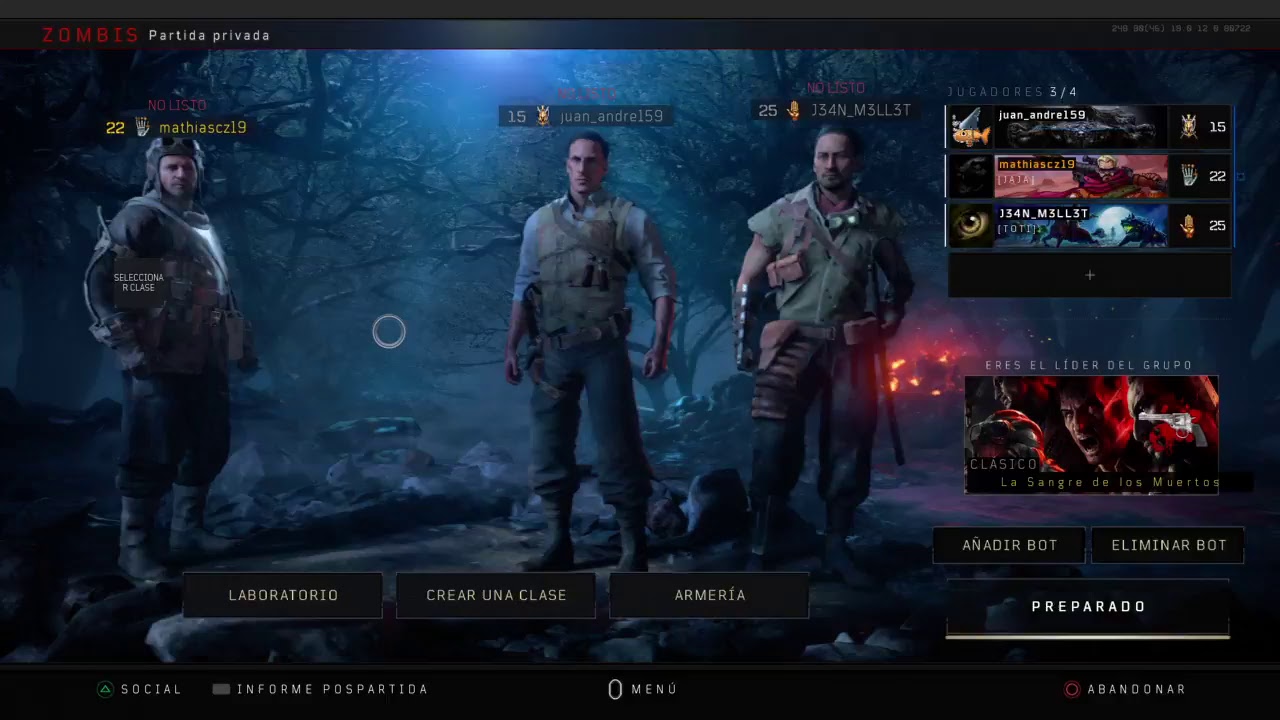 Road to Easter Egg de Blood of the Dead/ ByMaTXD