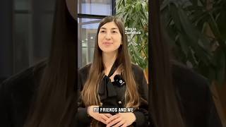 Giorgia has the eye for Social Science 👀 #WomenInScience