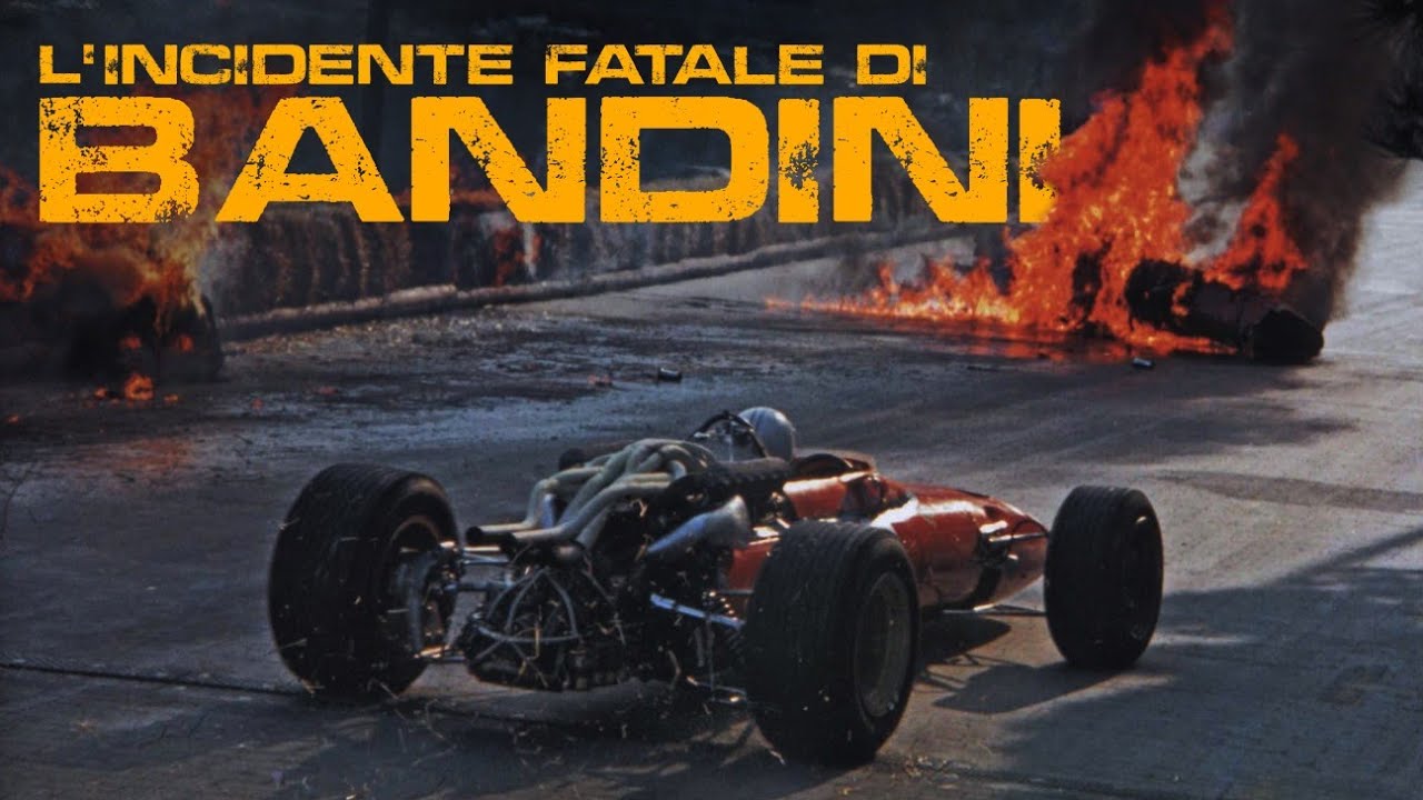SPARITO TRA LE FIAMME - L'incidente fatale di Lorenzo Bandini