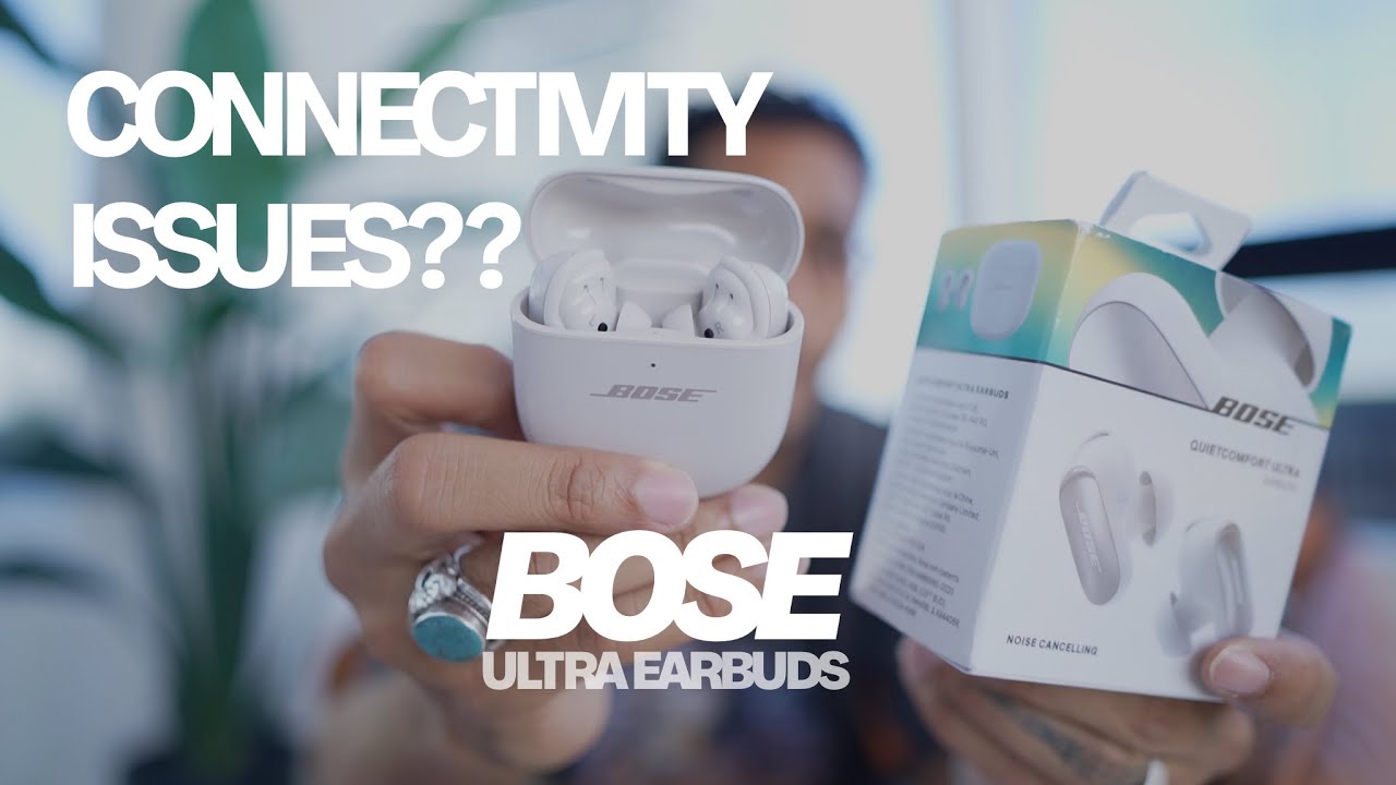 How to FIX!! Bose Ultra True Wireless Noise Cancelling InEar Earbuds YouTube