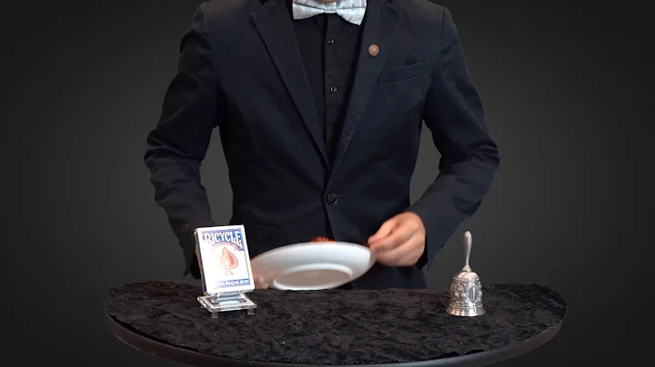 Jeffrey Wang Magic. Coin magic routine.