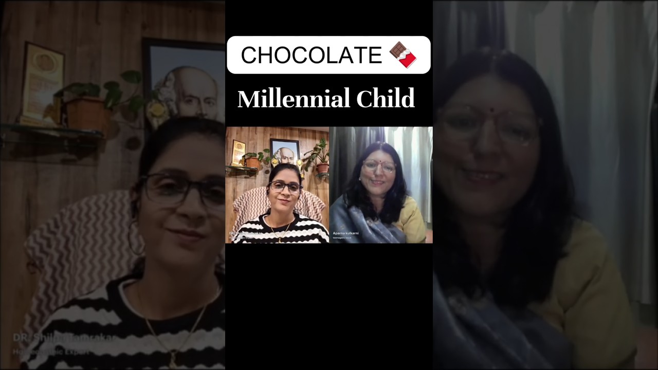CHOCOLATE: A Millennial Child | Dr Aparna Kulkarni | HHF