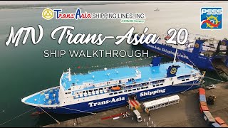Ship Walkthrough Mv Trans-Asia 20 Of Trans-Asia Shipping Lines Inc.