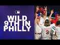 A CRAZY Ending to a Wild 9th Inning! Phillies blow lead in top half and then win it in bottom half