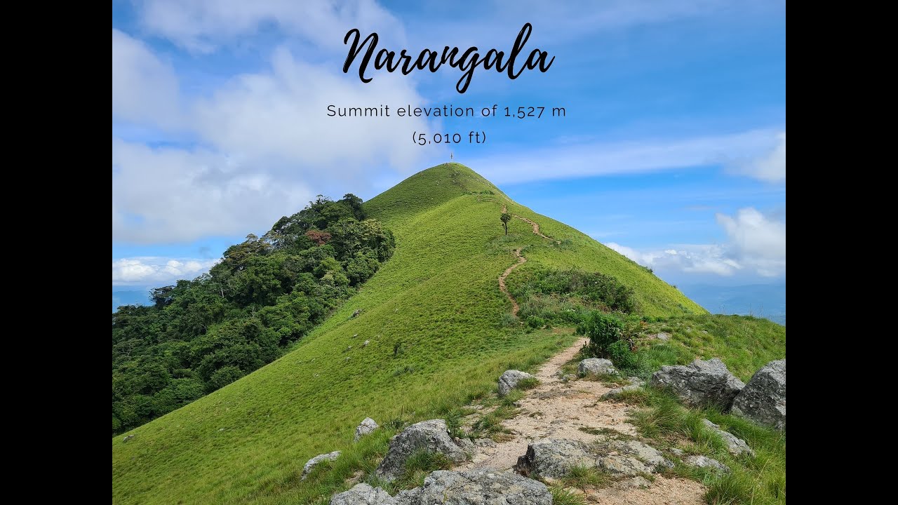 Narangala Mountain | Badulla | Second highest mountain in Uva Province