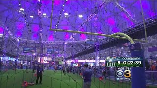 Fans Head To Minneapolis Convention Center For Super Bowl Experience