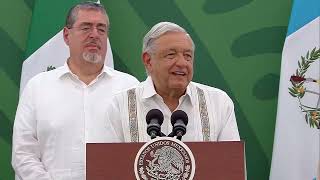 Conferencia conjunta de los presidentes de#mexico y #guatemala #amlovers