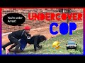 Undercover Cop in the hood prank! The real cops came and...