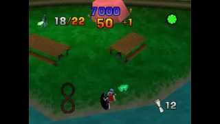 Paperboy 64 Gameplay