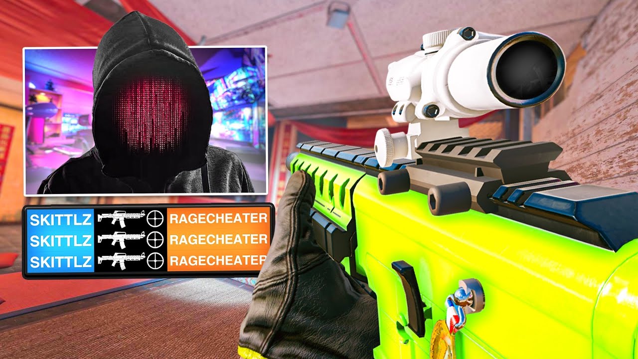 I Met The WORST Rage Cheater in Siege…