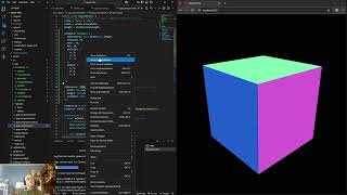 015  ThreeJS and Angular Space And Time Application: More Interfaces Profile