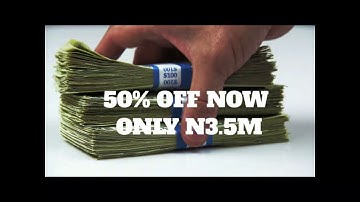 Freshland Affordable Housing in Agbara Ogun State Nigeria