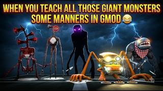 When You Teach All Those Giant Monsters Some Manners in GMod 😂