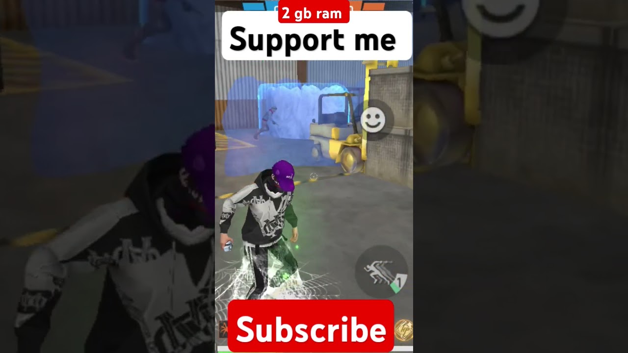 😱 2GB RAM fastest 3 finger handcam 