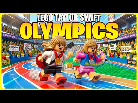LEGO Taylor Swift Olympics ⚡️ Brain Break for Kids ⚡️ Inspired by Danny Go
