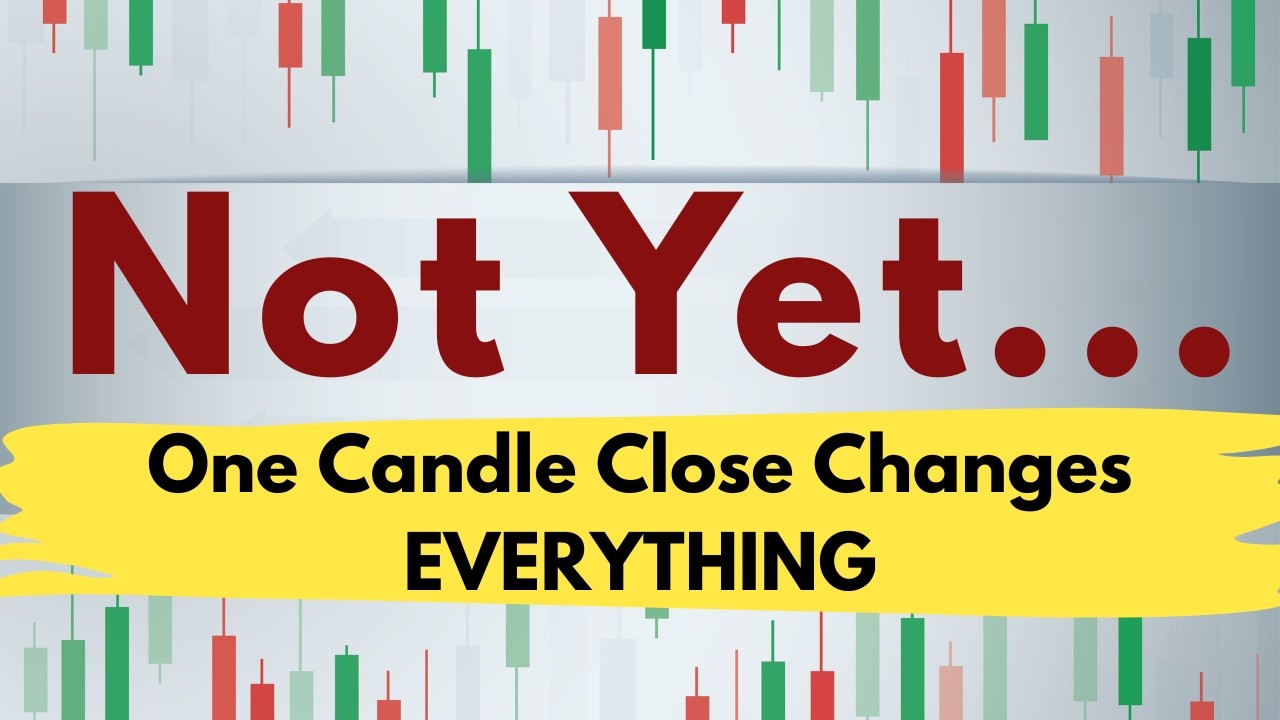 SPY Just Gave us The Signal... ALMOST (DON'T MISS THIS NUMBER!)