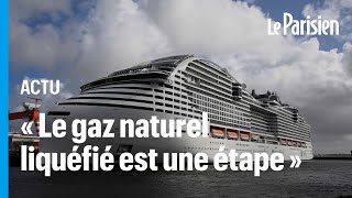 Le paquebot le moins polluant du monde est sorti du chantier naval de Saint-Nazaire