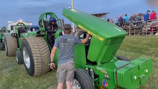 John Deere Pro Stock Start up in Corydon, Iowa