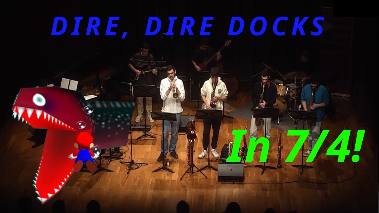 Dire, Dire Docks - Super Mario 64 (Jazz Arrangement in 7/4) Press Start Project