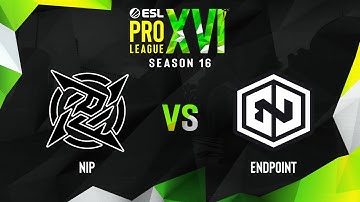 NiP vs Endpoint | Map 1 Vertigo | ESL Pro League Season 16 - Group A