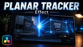 DaVinci Resolve Planar Tracker: The EASIEST Way to Track Text to Moving Objects in DaVinci Resolve