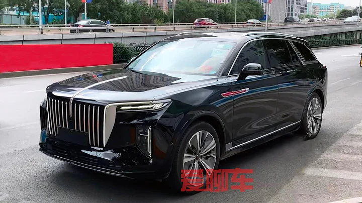 Hongqi E-HS9 electric SUV | SUV版红旗H9实车上路，颜值超劳斯莱斯库里南，4.9秒破百！ - 天天要闻