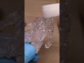 Clearest clear resin for 3d printing