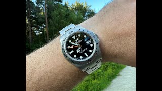 ROLEX Explorer II 226570 quick review, is this ROLEX the last true TOOL WATCH
