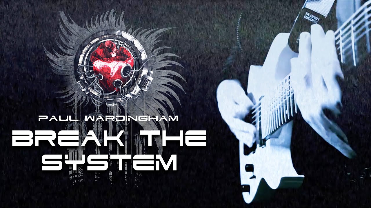 PAUL WARDINGHAM - Break The System  