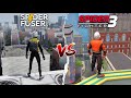 SPIDER FUSER VS SPIDER FIGHTER 3 Which One Is Better Spiderman Mobile 