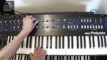 Korg Polysix Random Sound