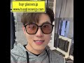 2021韓国ファッション偏光サングラス男性黒縁茶色カラーレンズかっこいいサングラスおしゃれレトロUVカット芸能人サングラス緑クリア透明メガネ