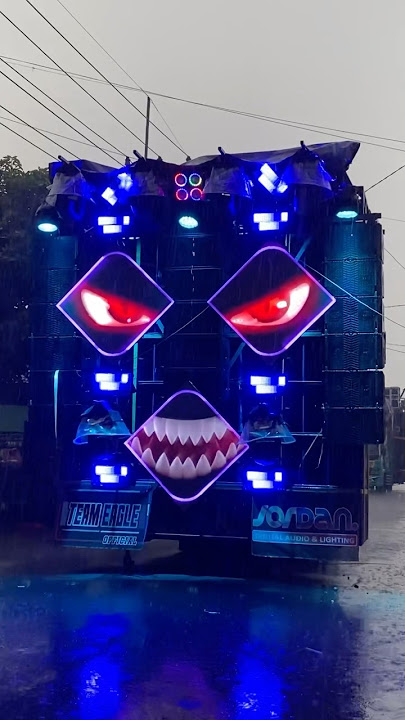 Sound horeg mata merah
