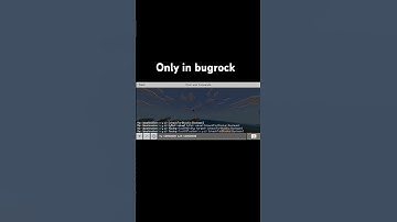 Only in bugrock minecraft glitch #hack #glitch #minecraft #viral #shorts
