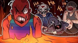 BURNING WITH RAGE! | Ben and Ed: Blood Party (w/ H2O Delirious, Ohmwrecker, & Gorillaphent) screenshot 4