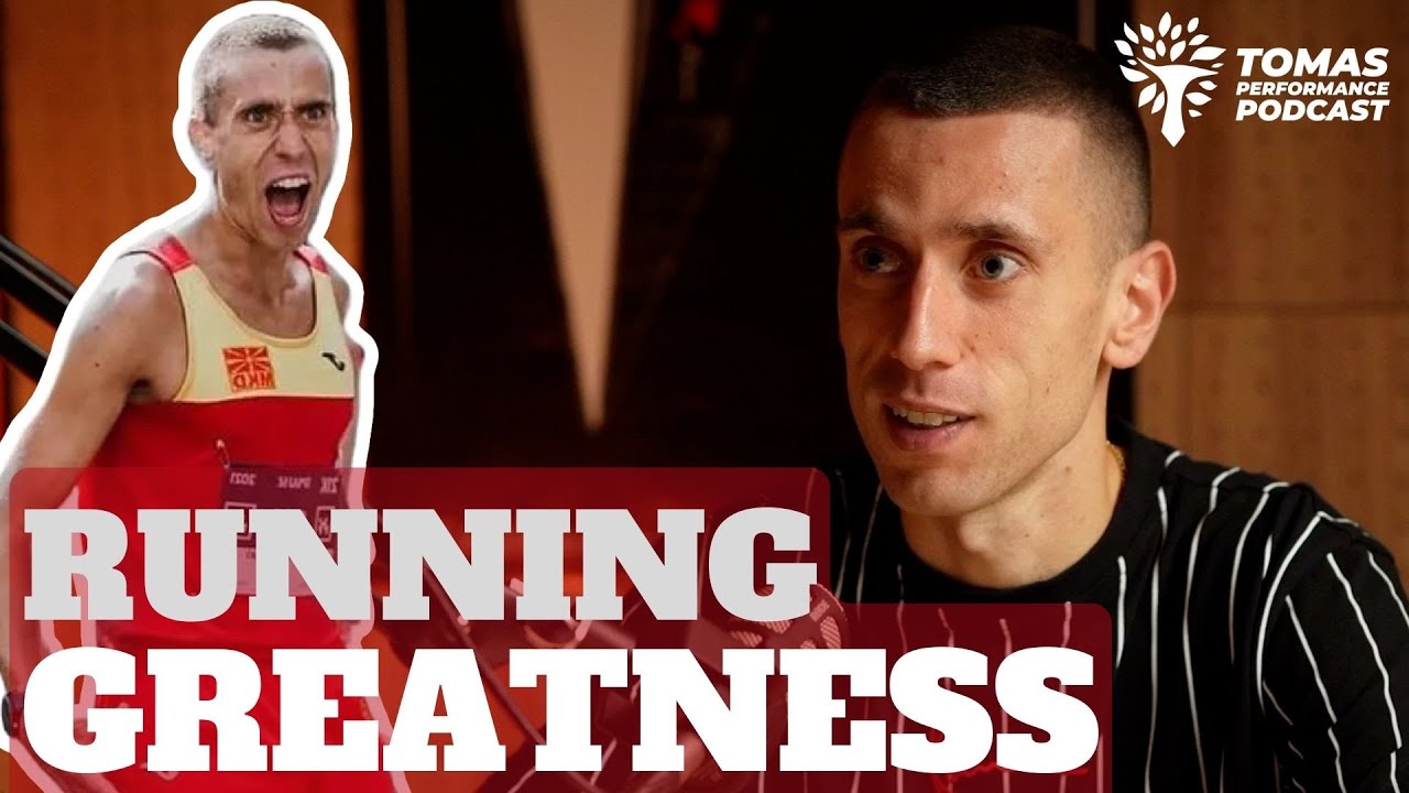 Дарио Ивановски: ПАТОТ ДО РЕКОРДИТЕ... // Tomas Performance Podcast
